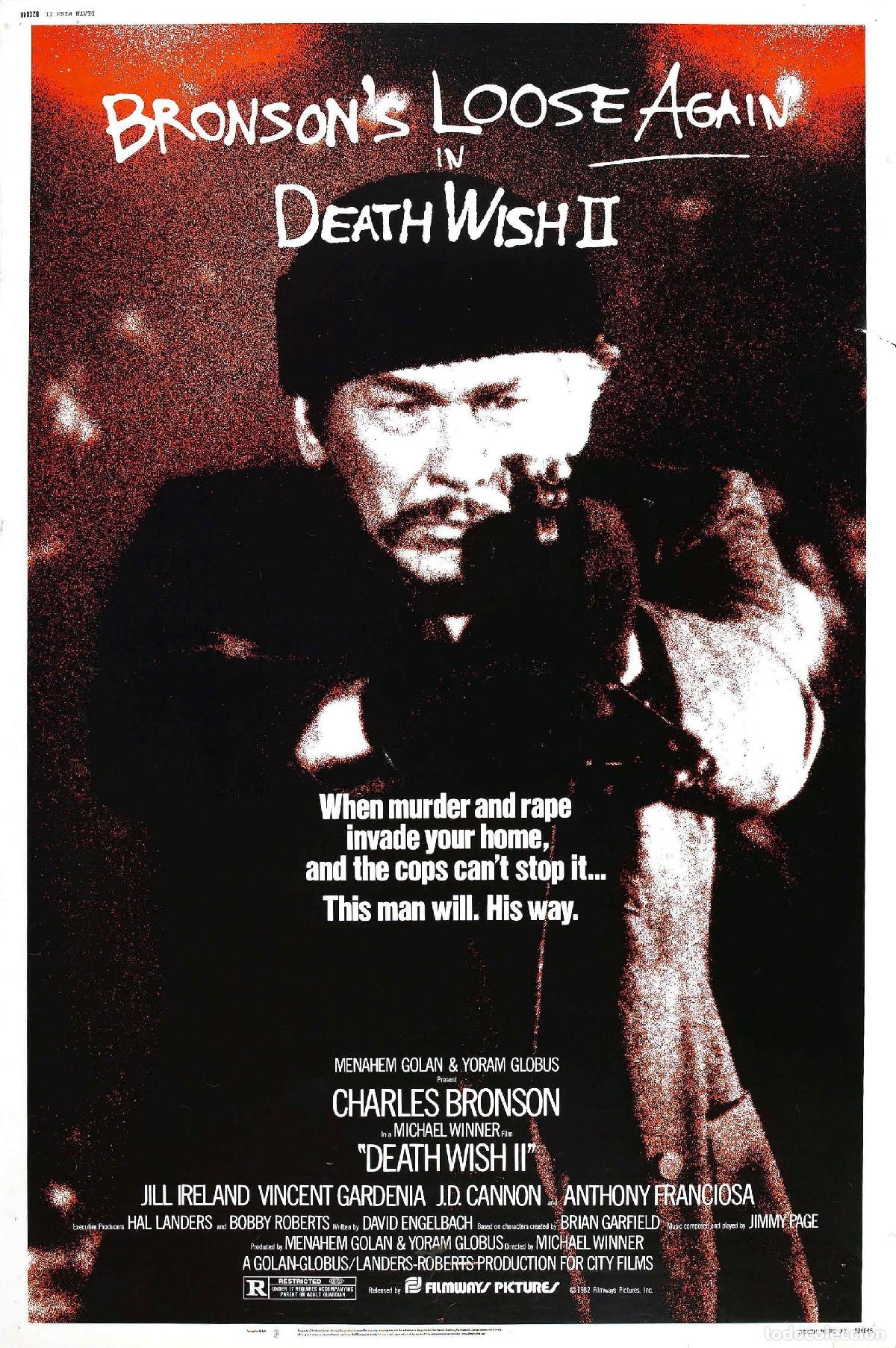 Cine: POSTER DEATH WISH - Foto 1
