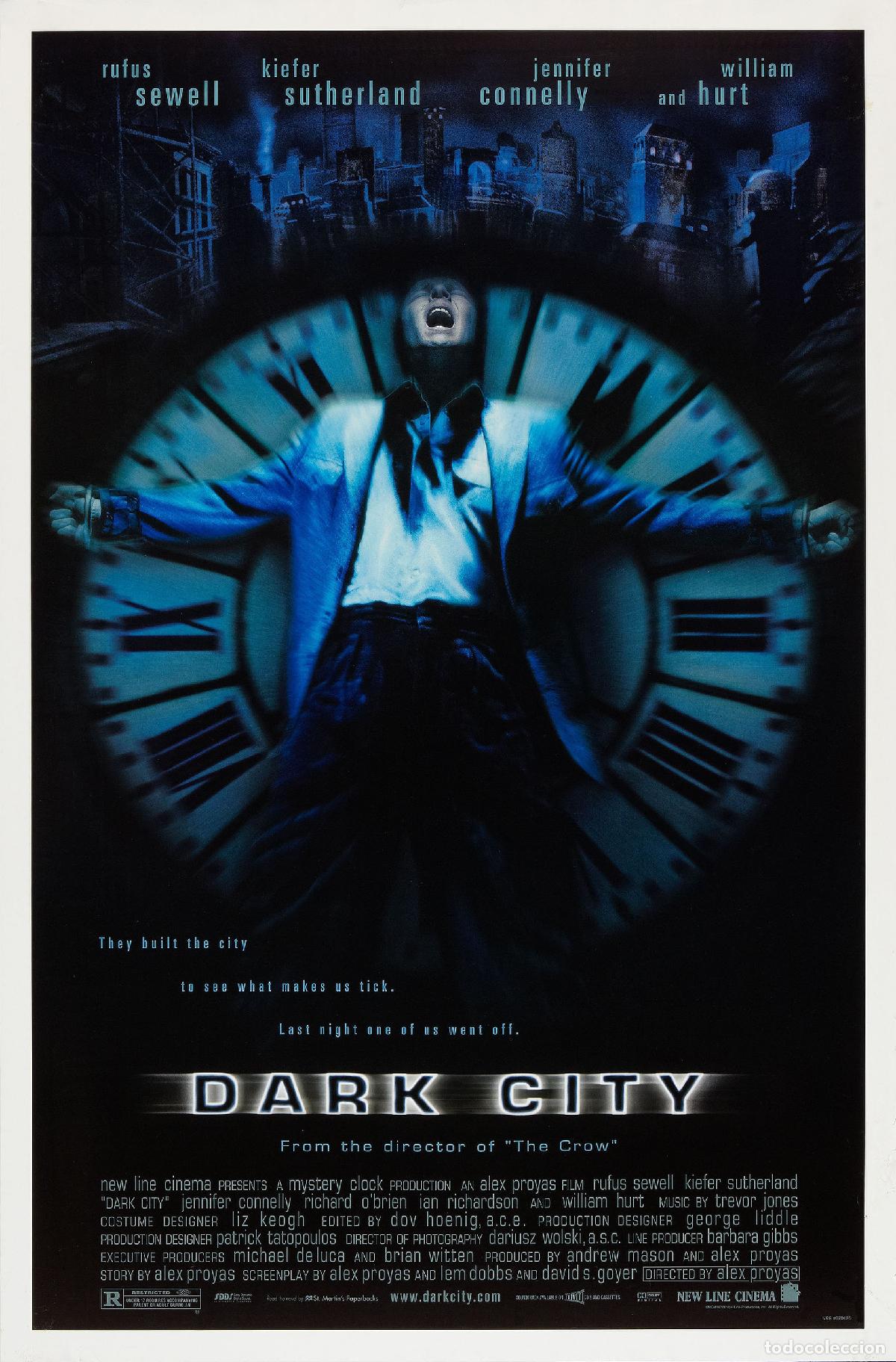 Cine: POSTER DARK CITY - Foto 1