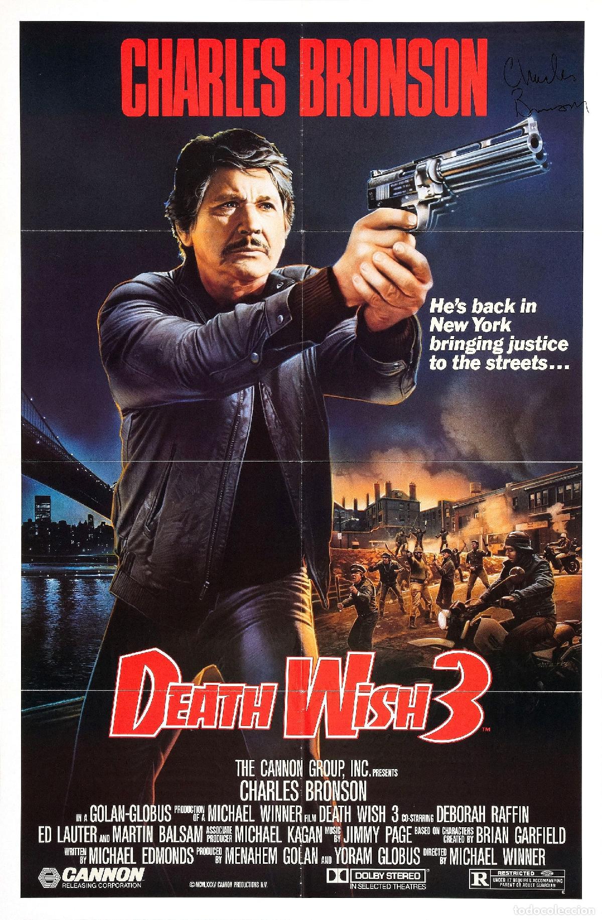 Cine: POSTER DEATH WISH 3 - Foto 1