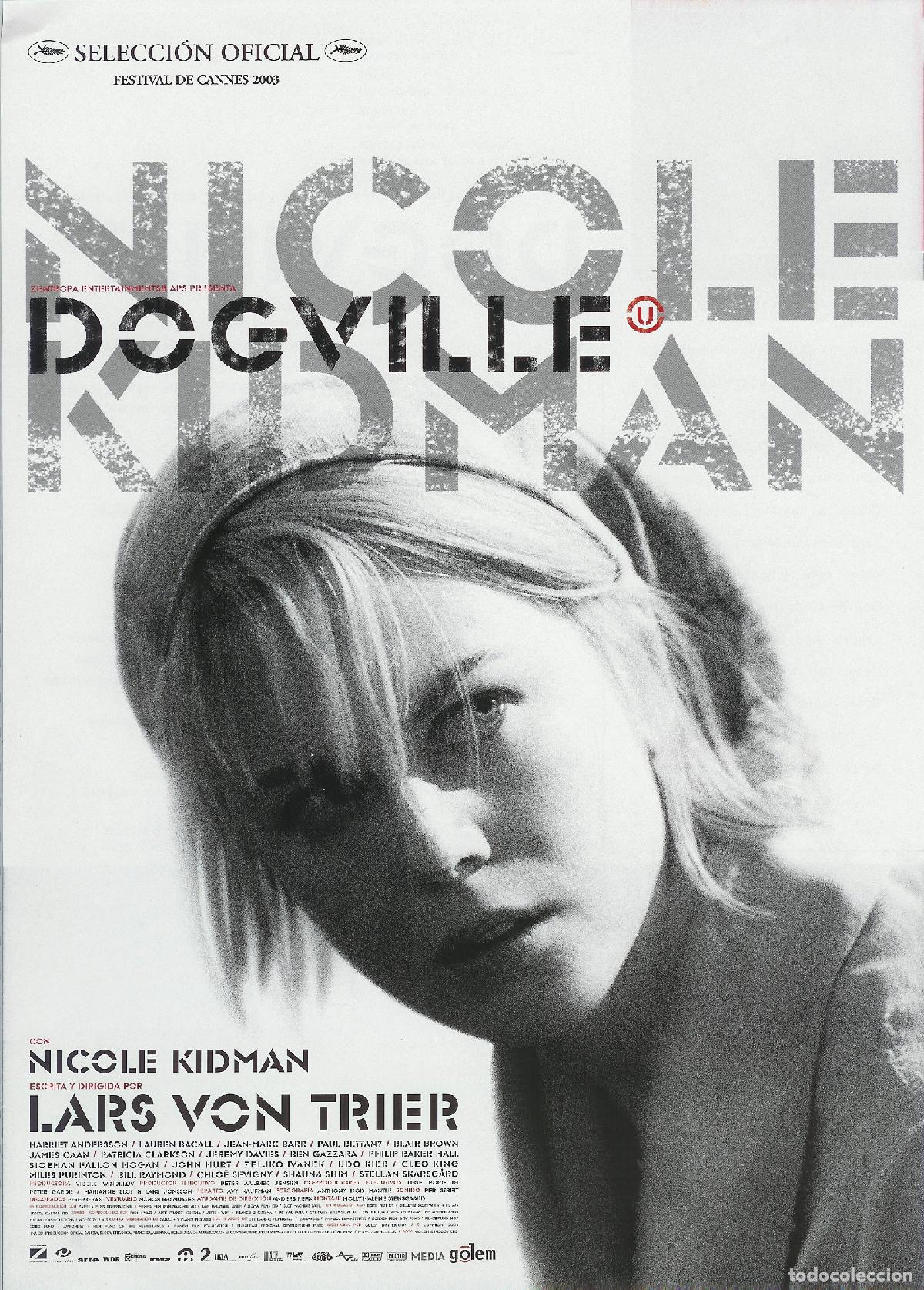 Cine: POSTER DOGVILLE - Foto 1