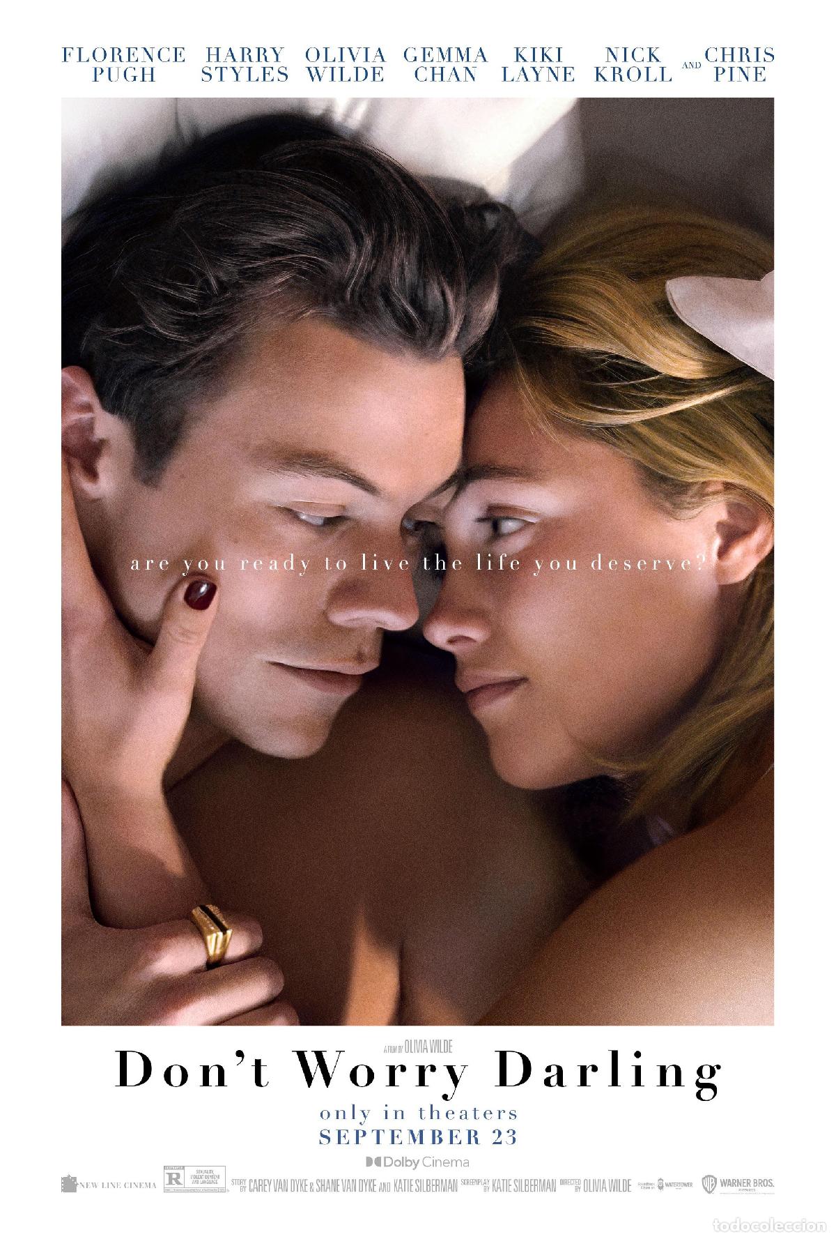Cine: POSTER DONT WORRY DARLING - Foto 1