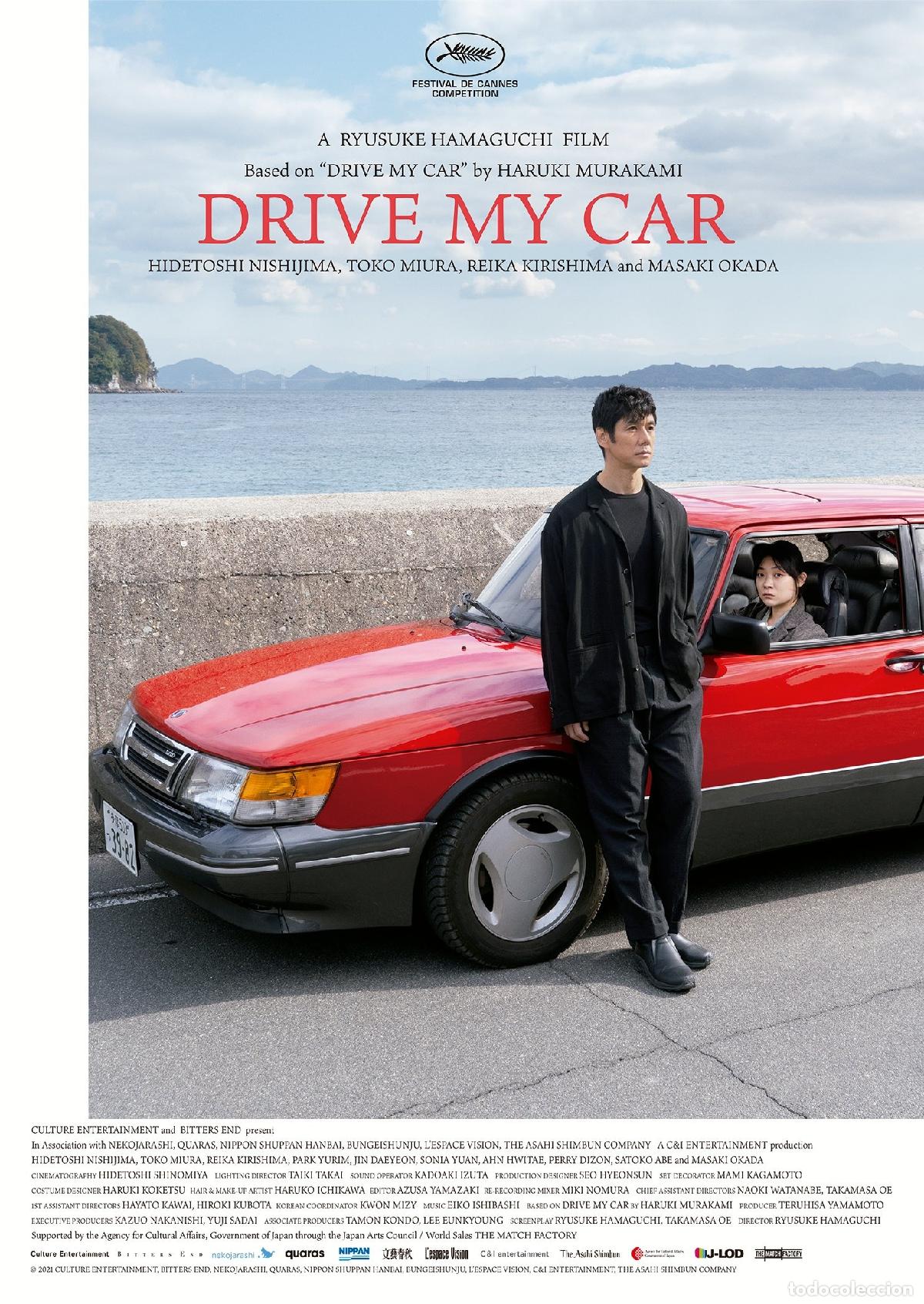 Cine: POSTER DRIVE MY CAR - Foto 1