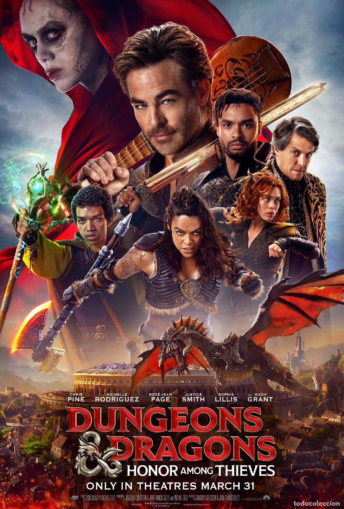 Cine: POSTER DUNGEONS AND DRAGONS - Foto 1