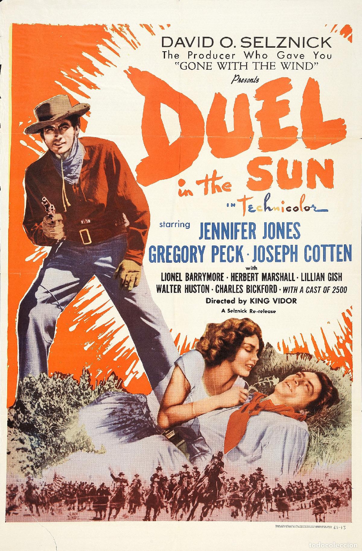 Cine: POSTER DUEL IN THE SUN - Foto 1