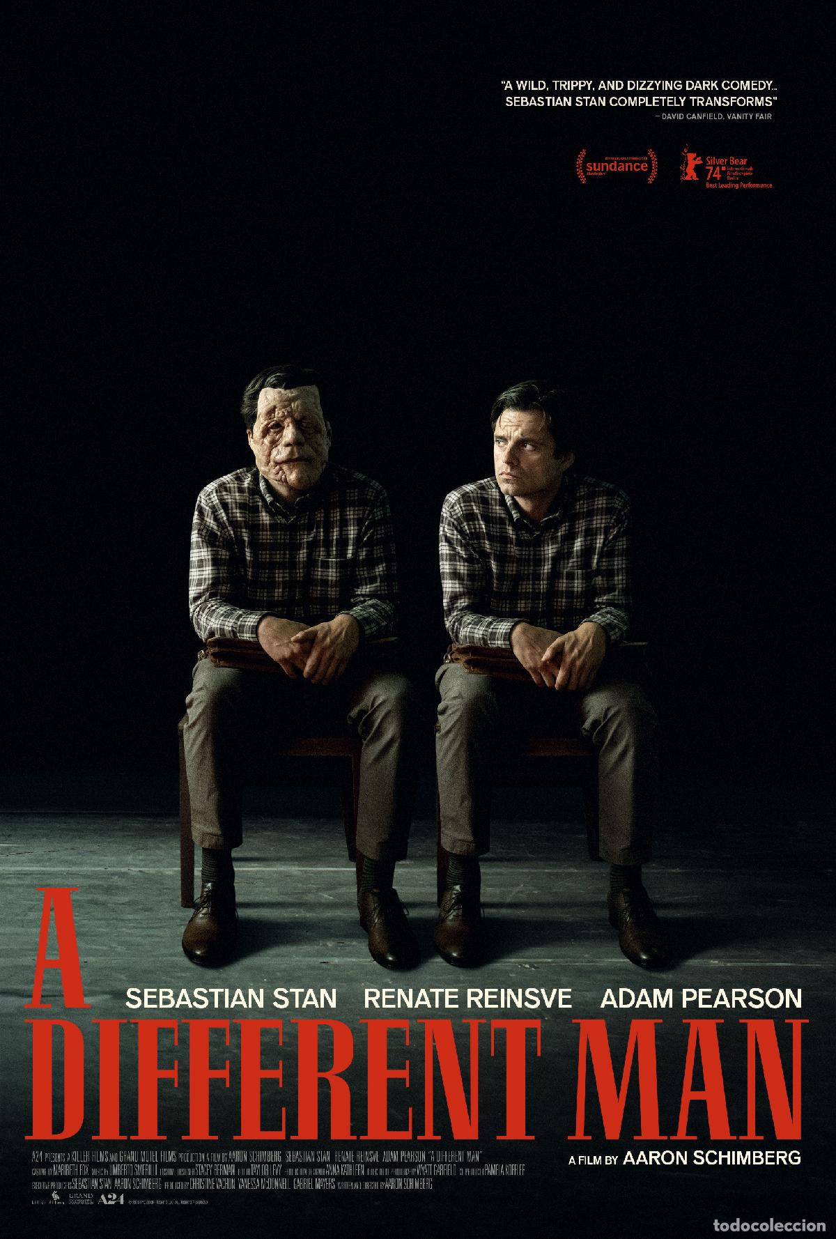 Cine: POSTER A DIFFERENT MAN - Foto 1