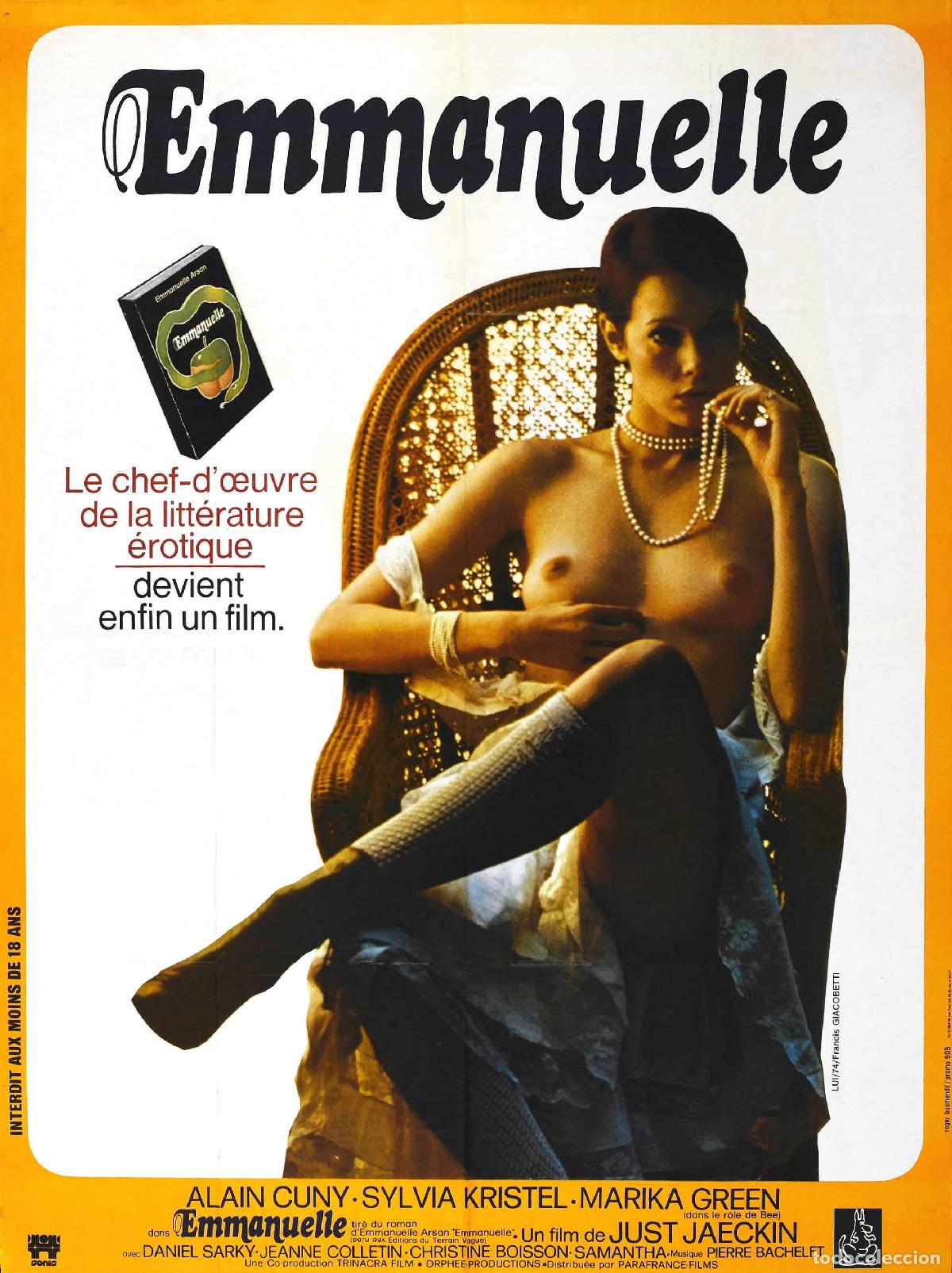Cine: POSTER EMMANUELLE - Foto 1