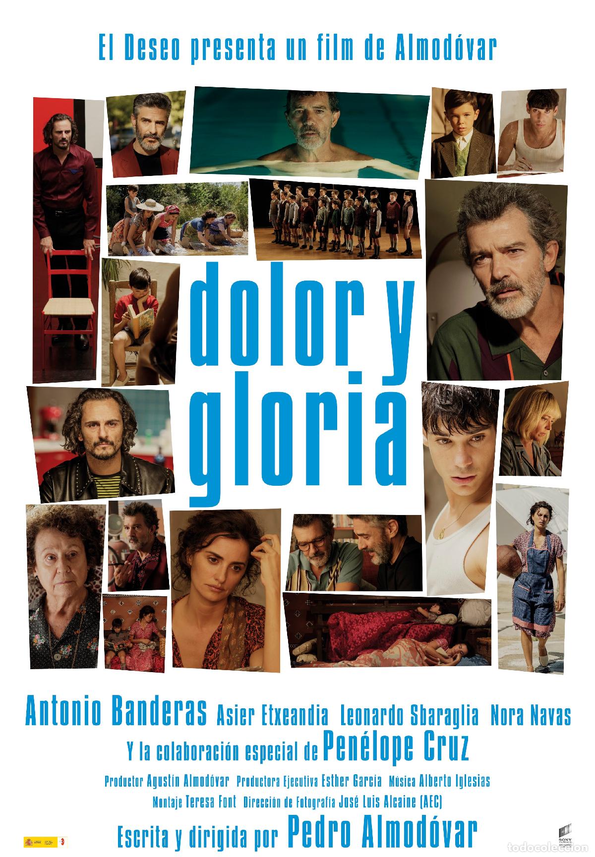 Cine: POSTER DOLOR Y GLORIA - Foto 1
