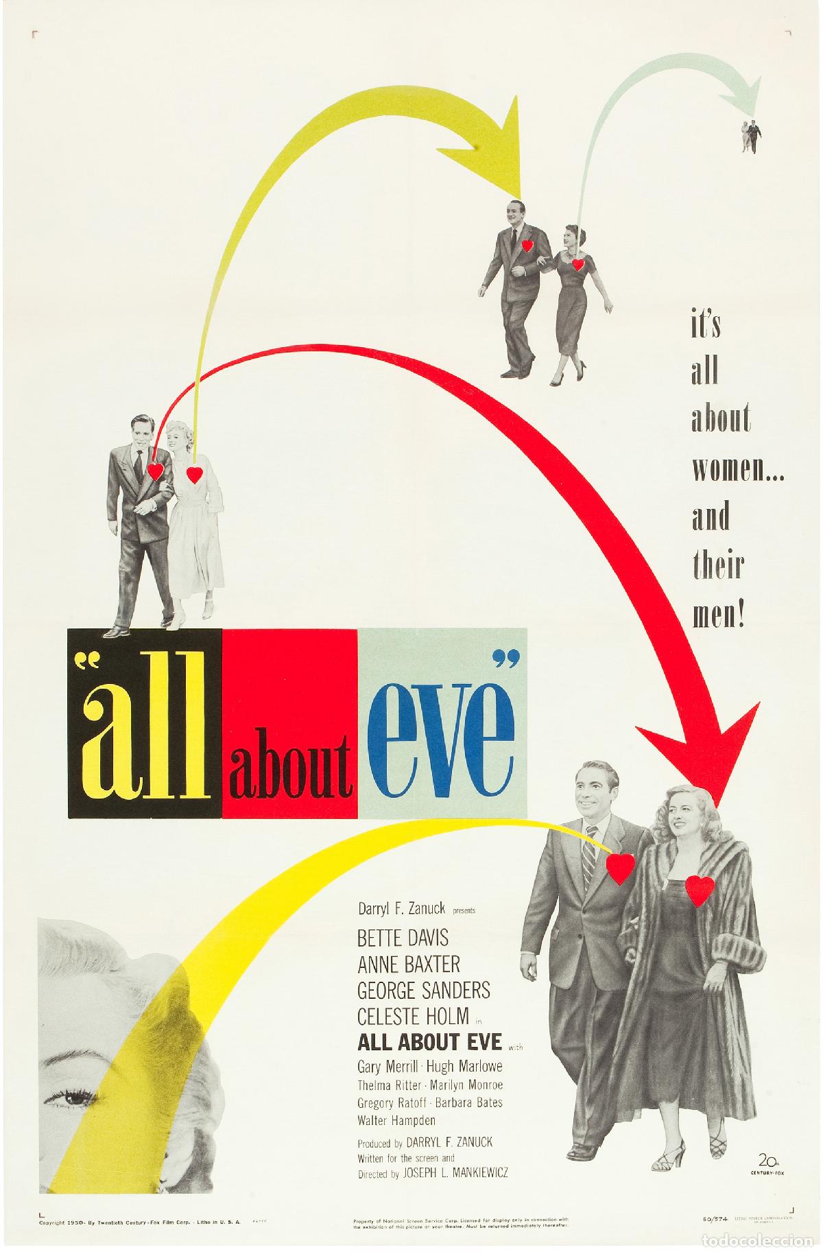 Cine: POSTER EVA AL DESNUDO - Foto 1