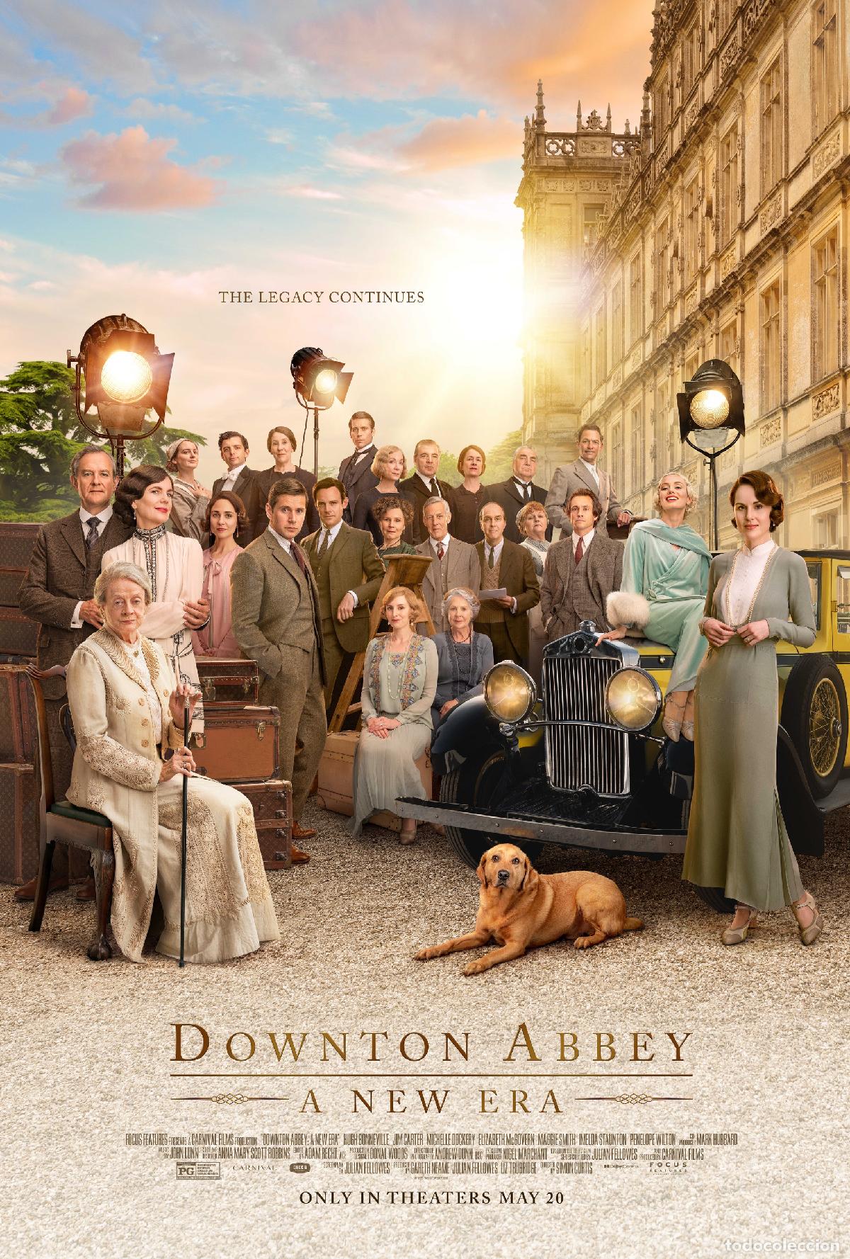 Cine: POSTER DOWNTON ABBEY - Foto 1