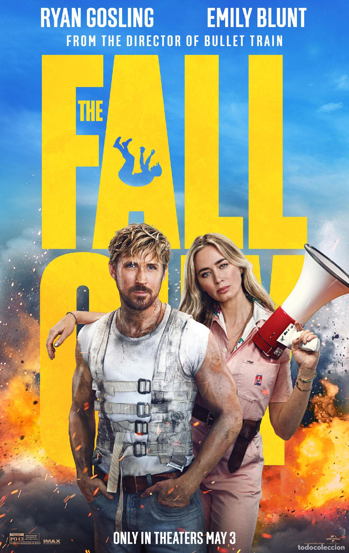 Cine: POSTER THE FALL GUY - Foto 1