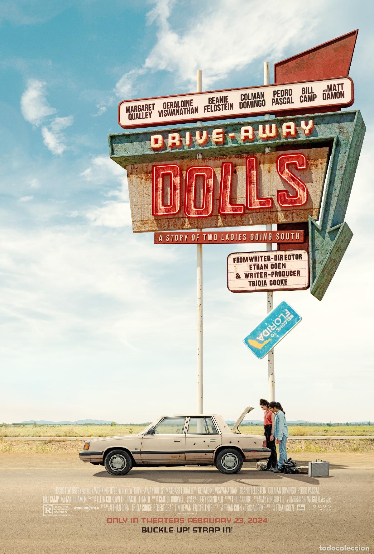 Cine: POSTER DRIVE AWAY DOLLS - Foto 1