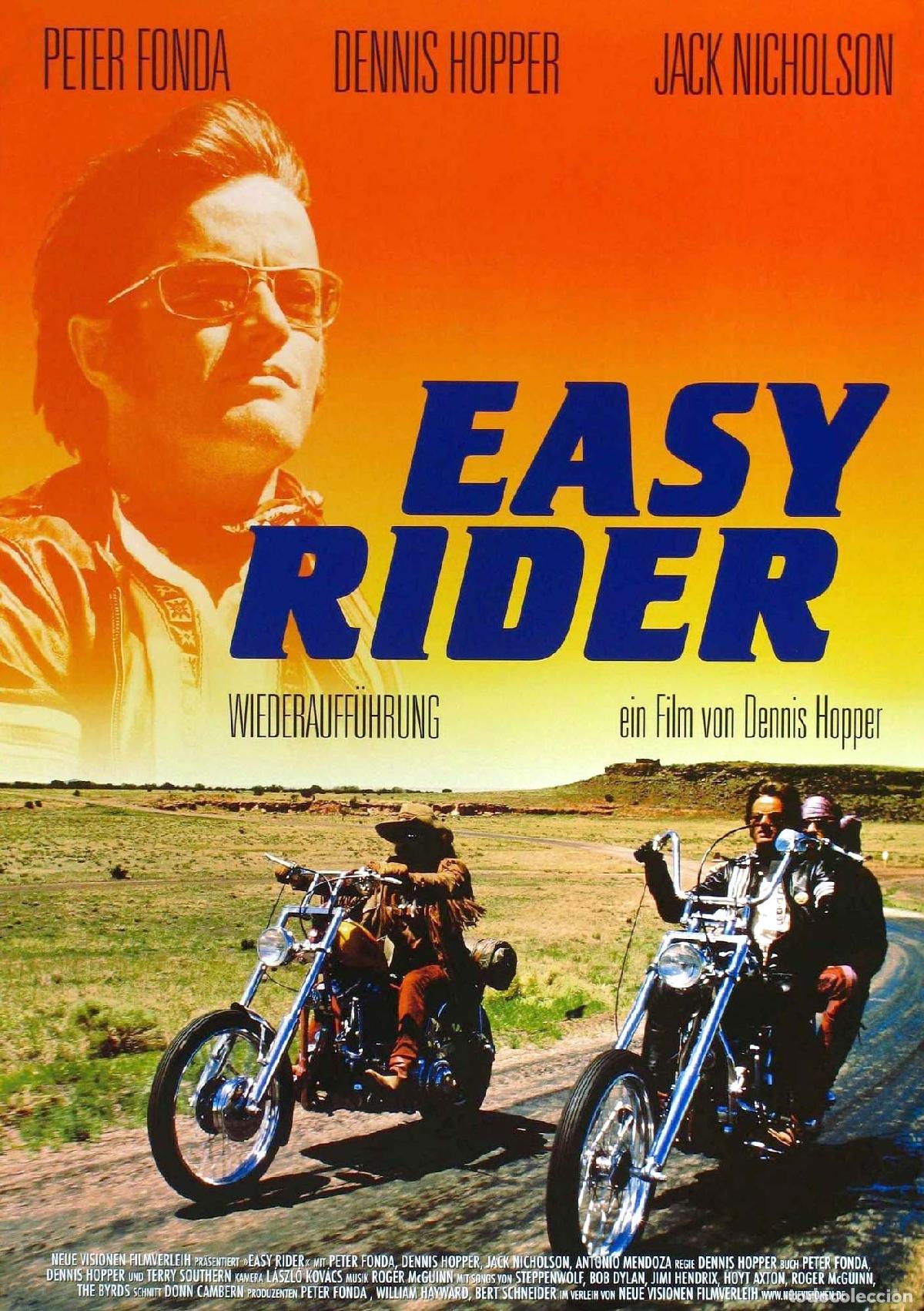 Cine: POSTER EASY RIDER - Foto 1