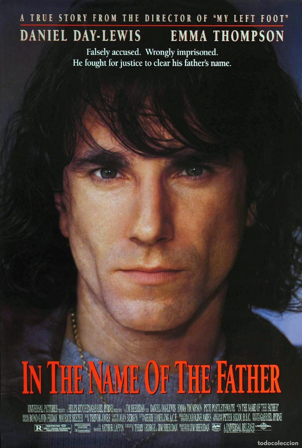 Cine: POSTER EN EL NOMBRE DEL PADRE - Foto 1