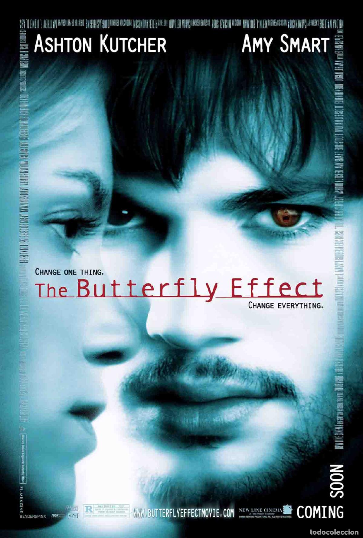 Cine: POSTER EFECTO MARIPOSA - Foto 1