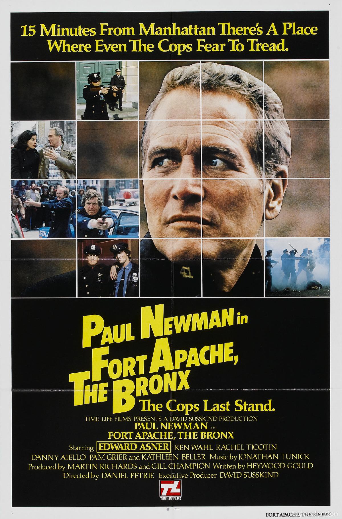 Cine: POSTER FORT APACHE THE BRONX - Foto 1