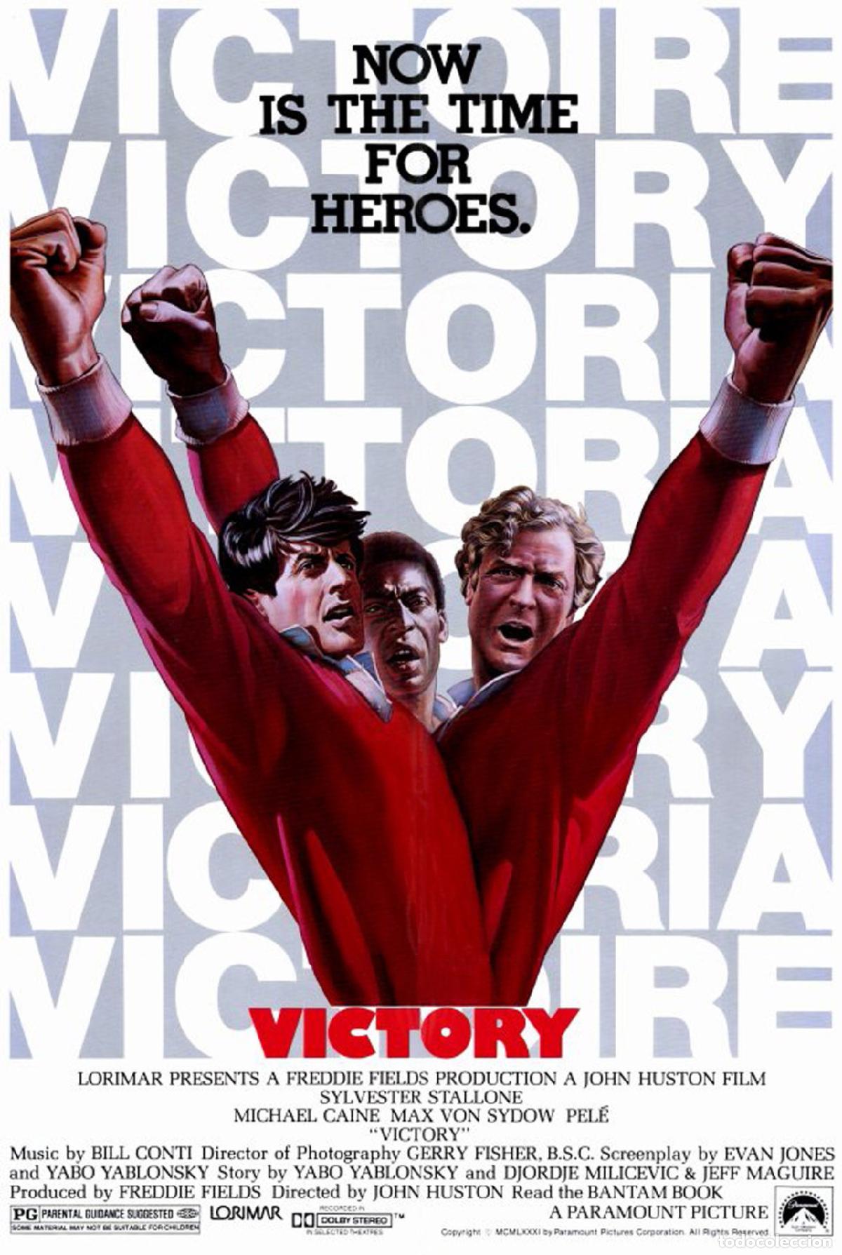 Cine: POSTER EVASION O VICTORIA - Foto 1