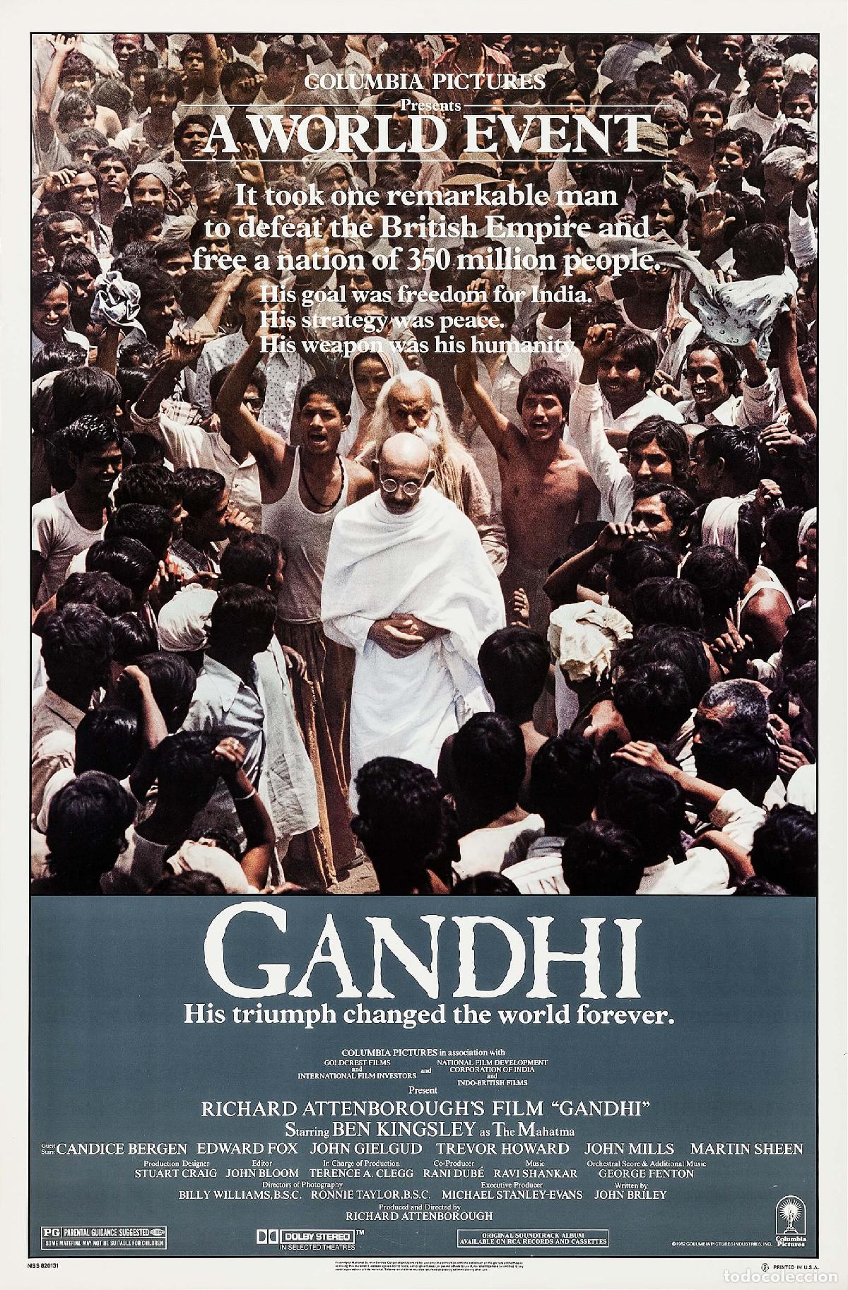 Cine: POSTER GANDHI - Foto 1
