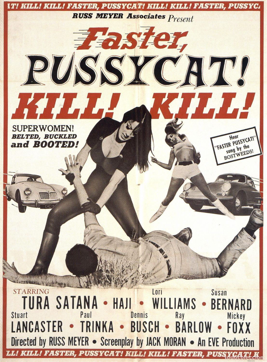 Cine: POSTER FASTER PUSSYCAT KILL KILL - Foto 1