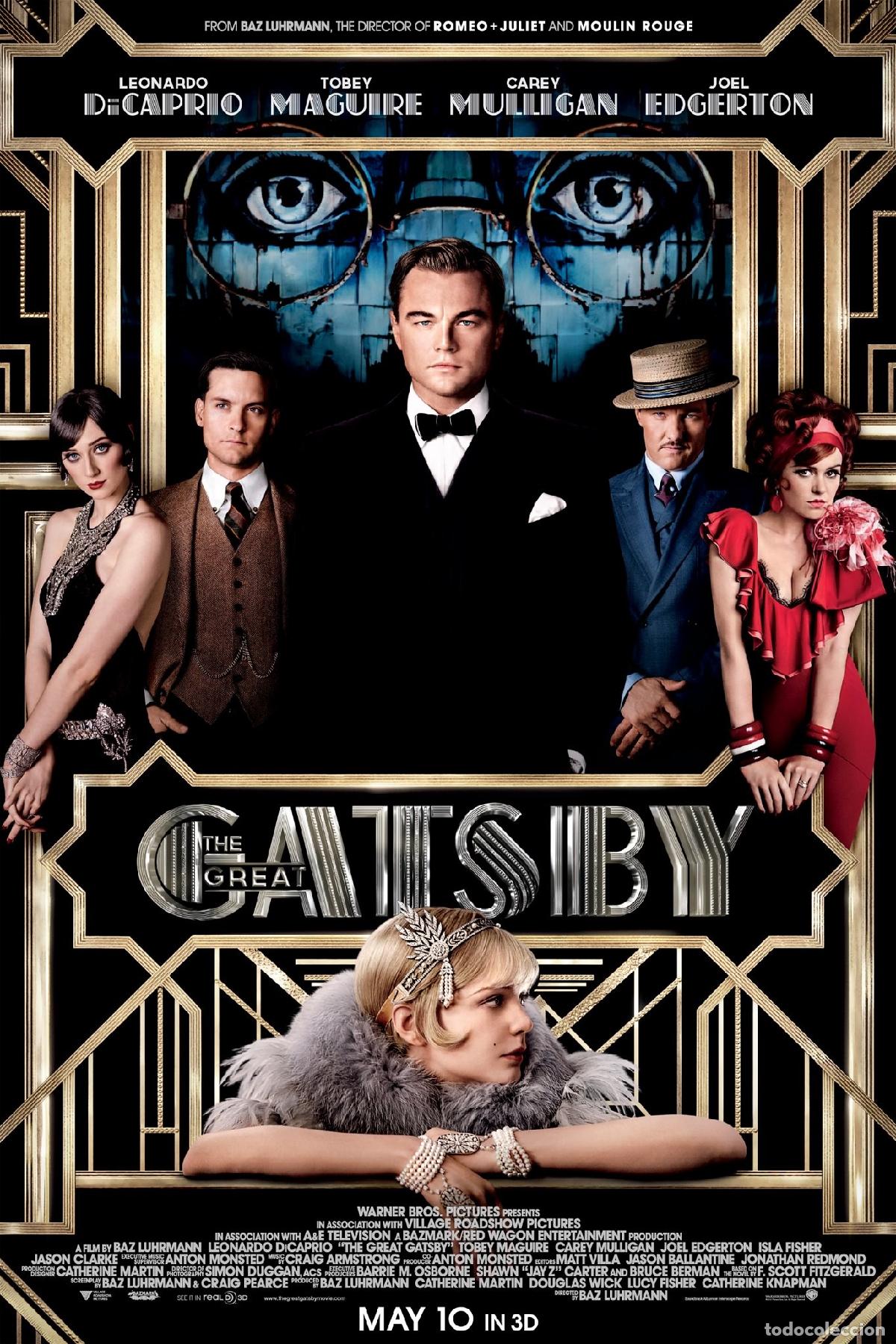 Cine: POSTER EL GRAN GATSBY