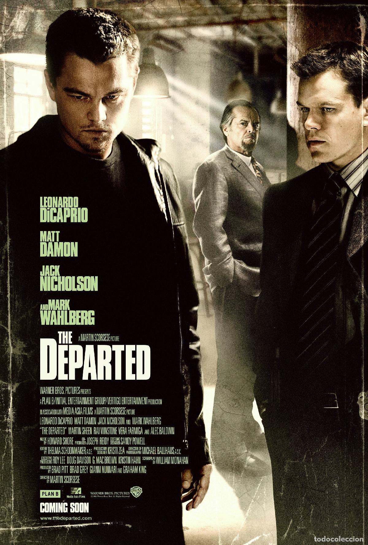 Cine: POSTER INFILTRADOS - Foto 1