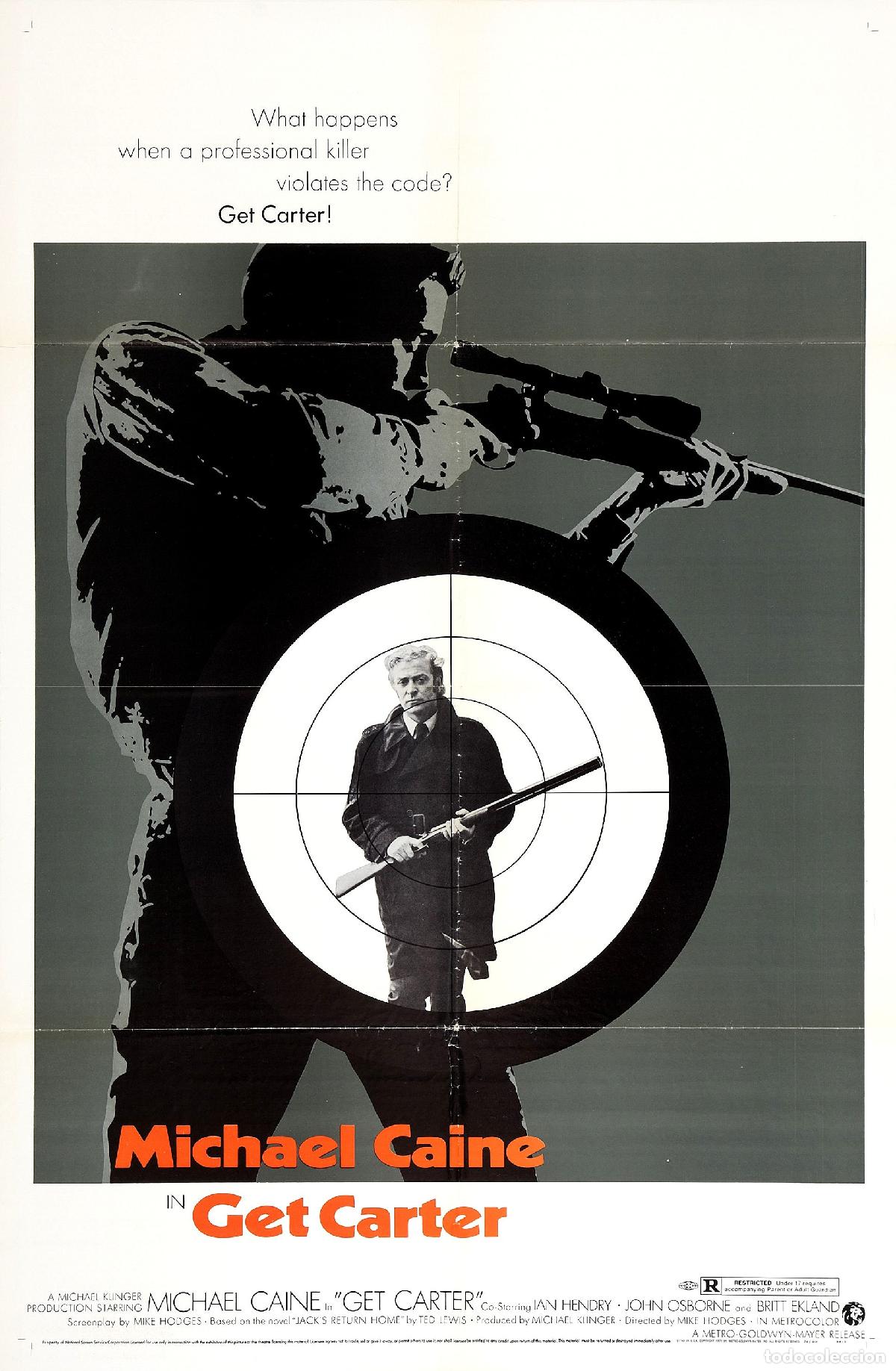 Cine: POSTER GET CARTER EL IMPLACABLE - Foto 1