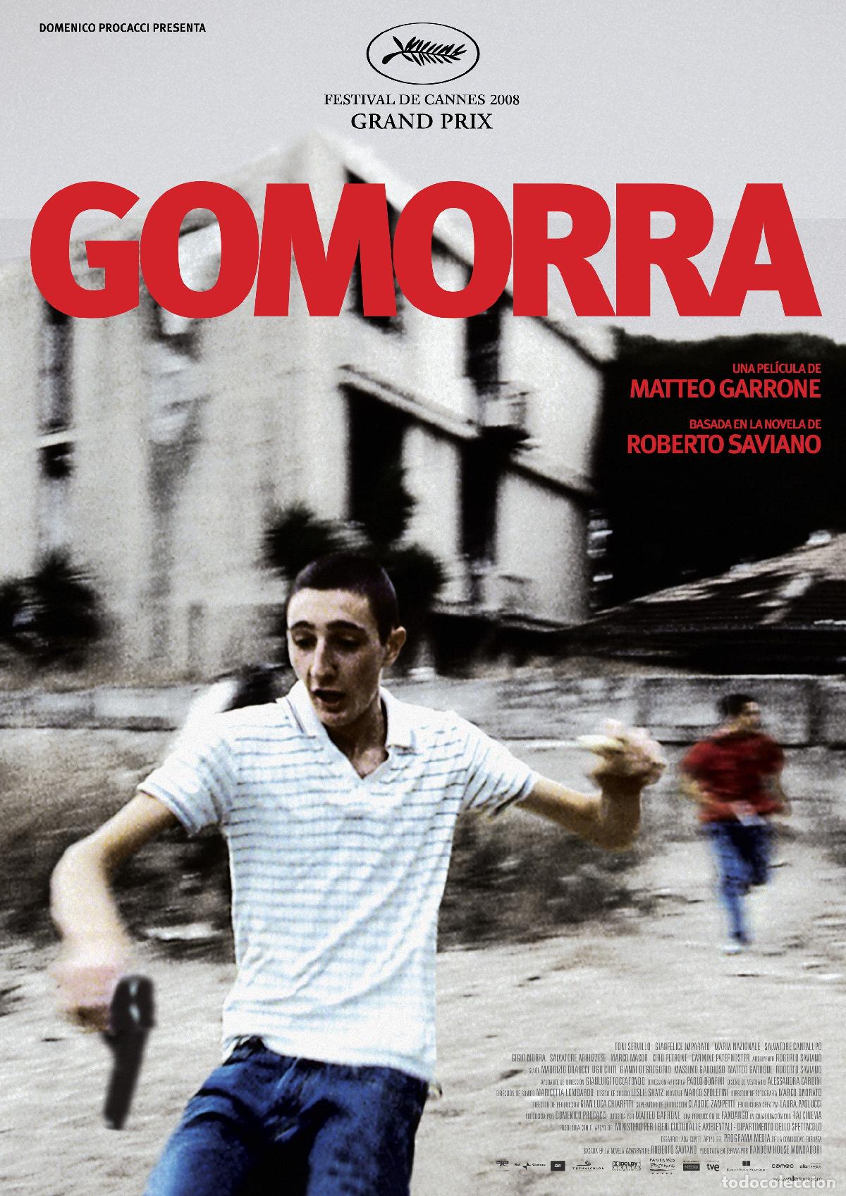 Cine: POSTER GOMORRA - Foto 1