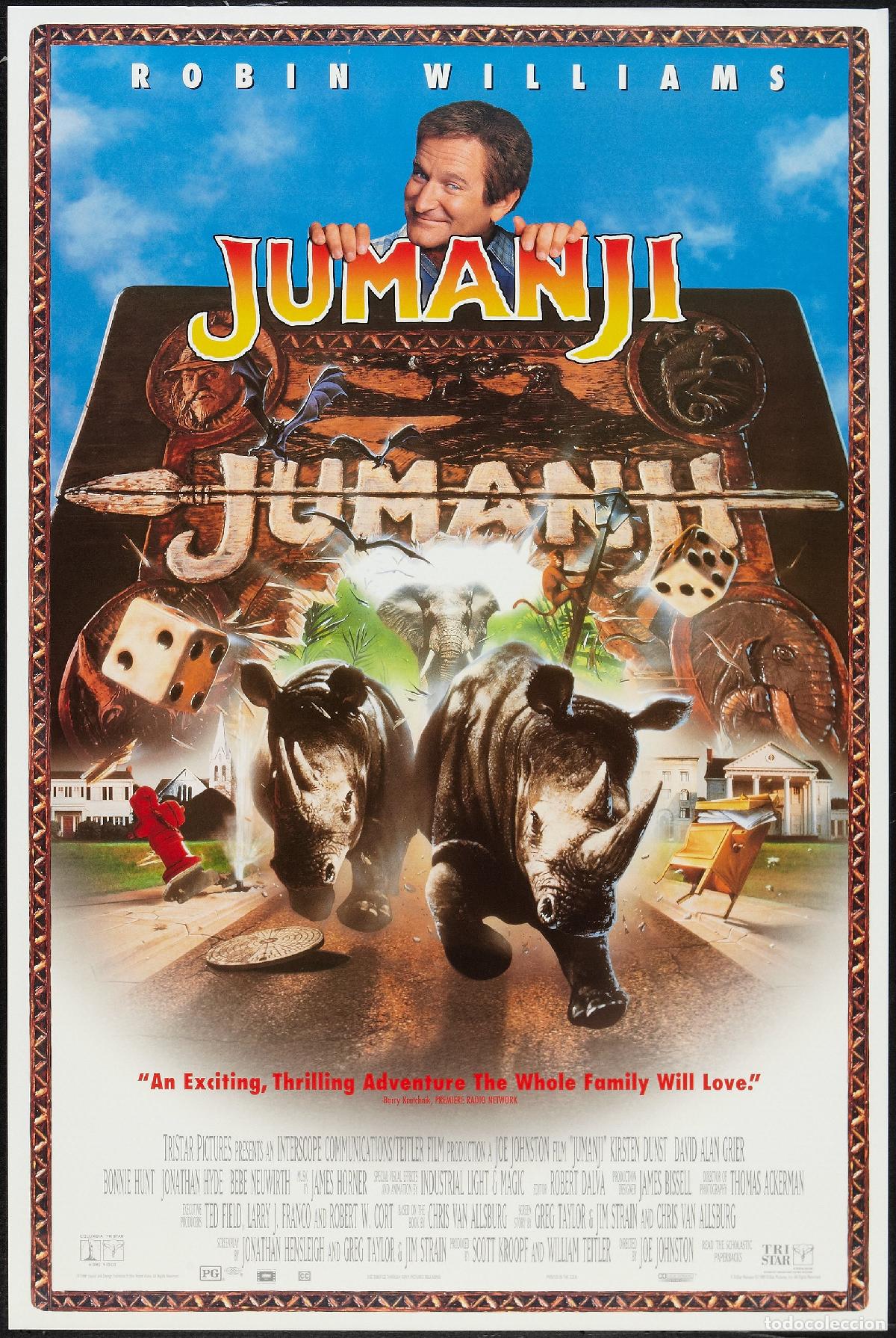 Cine: POSTER JUMANJI - Foto 1