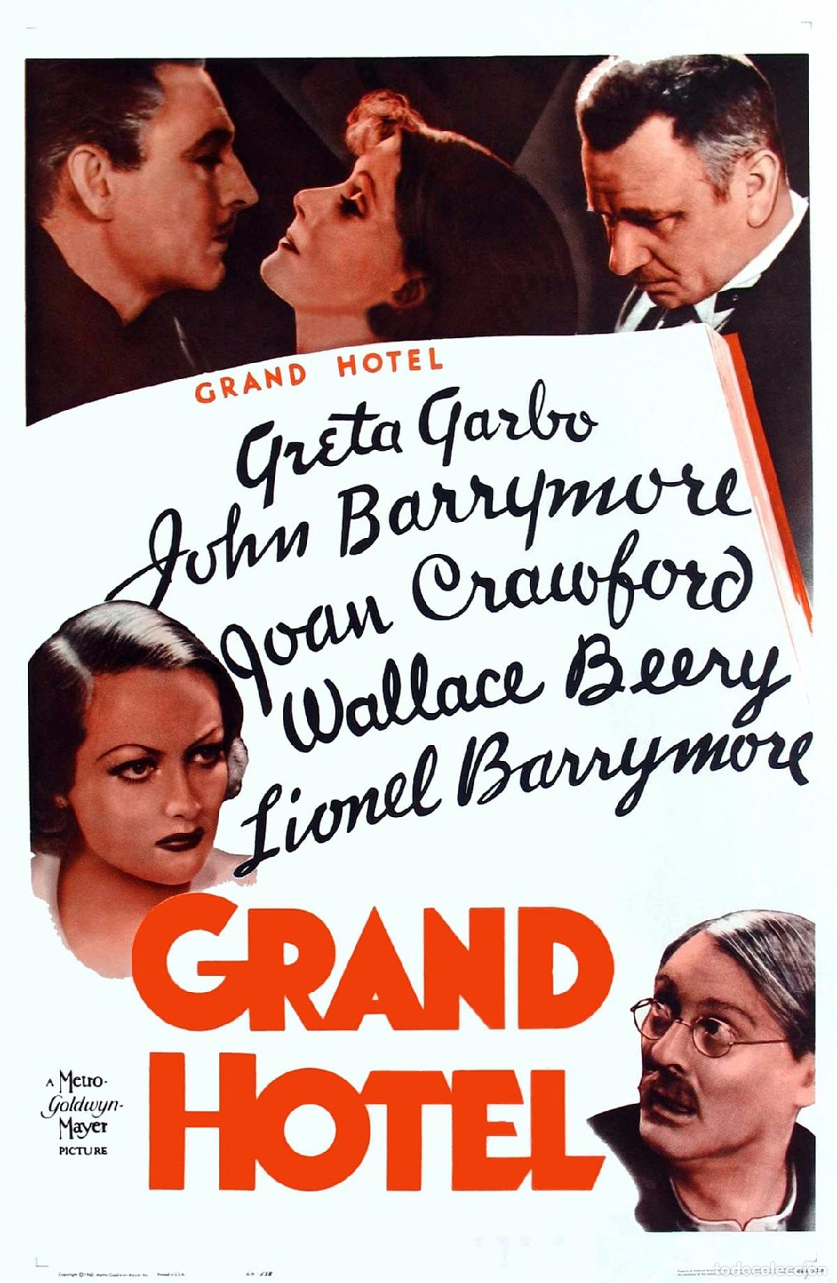 Cine: POSTER GRAND HOTEL - Foto 1