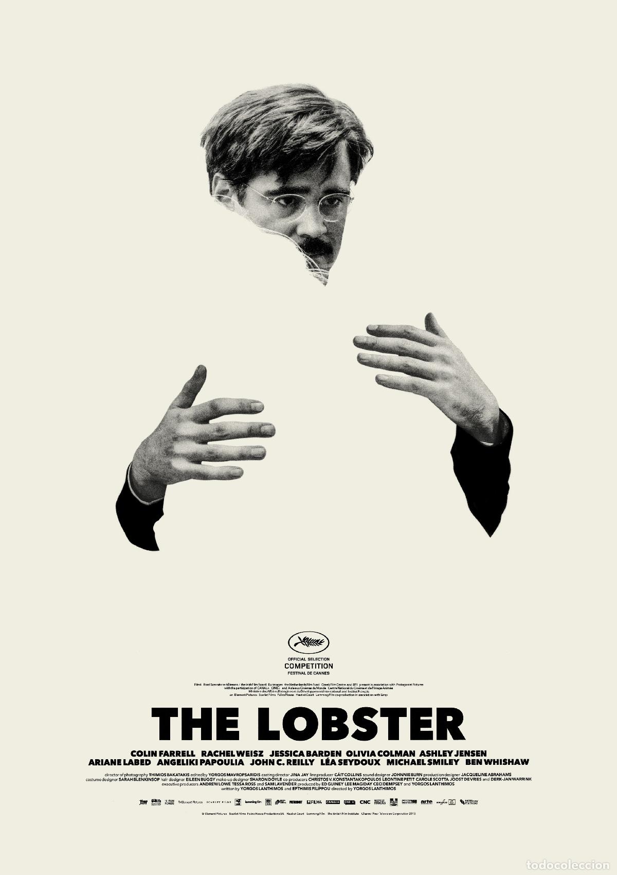 Cine: POSTER LA LANGOSTA - Foto 1