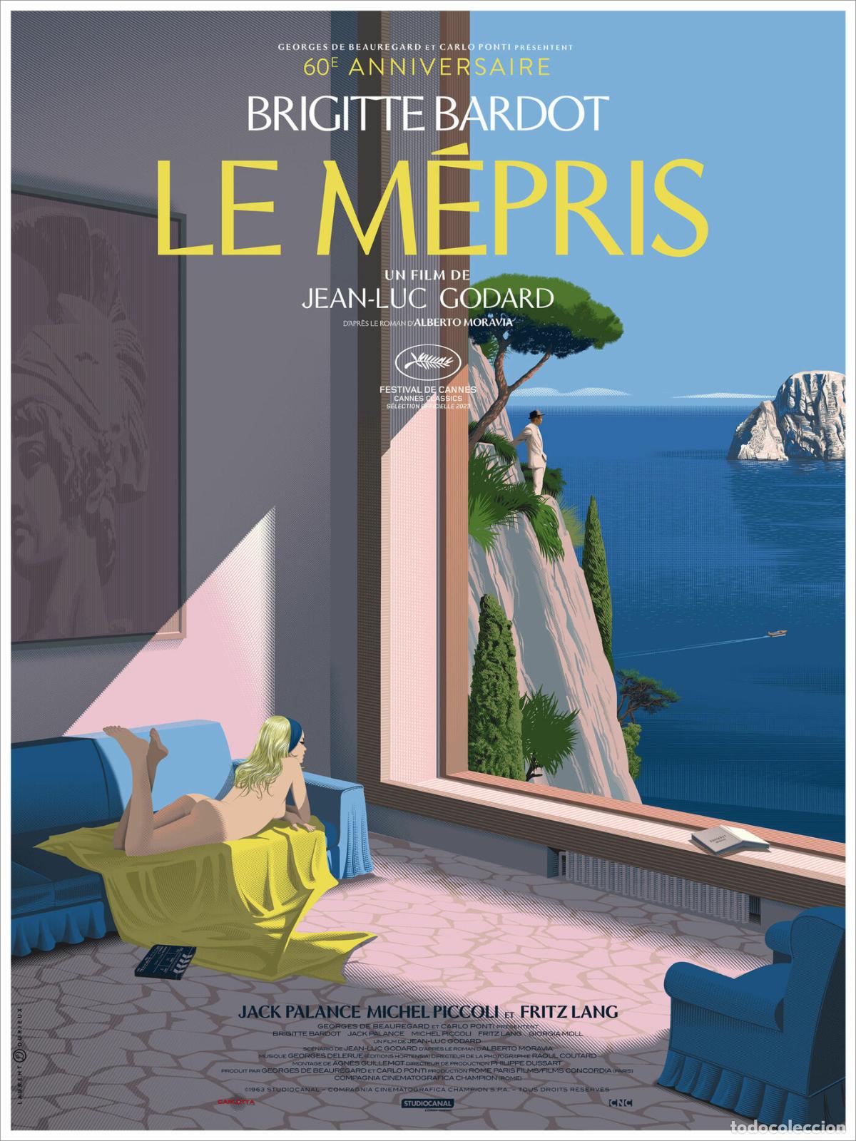 Cine: POSTER LE MEPRIS - Foto 1