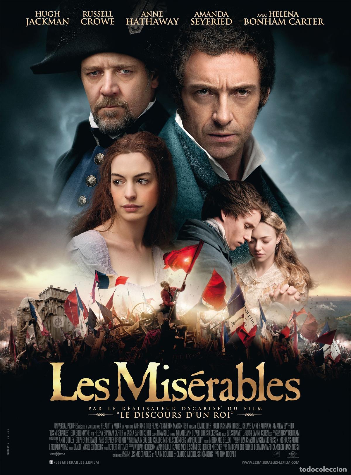 Cine: POSTER LOS MISERABLES - Foto 1