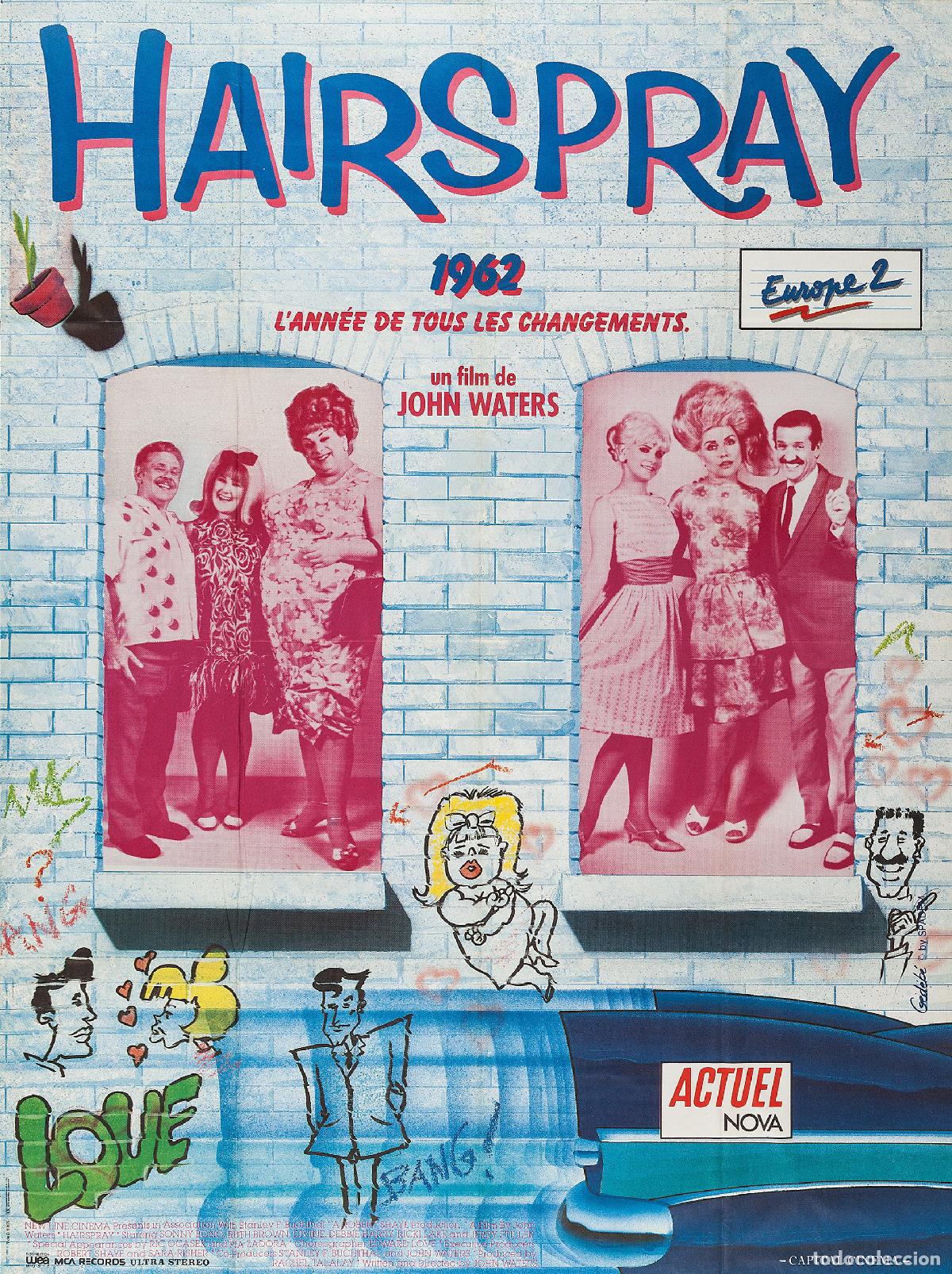Cine: POSTER HAIRSPRAY - Foto 1