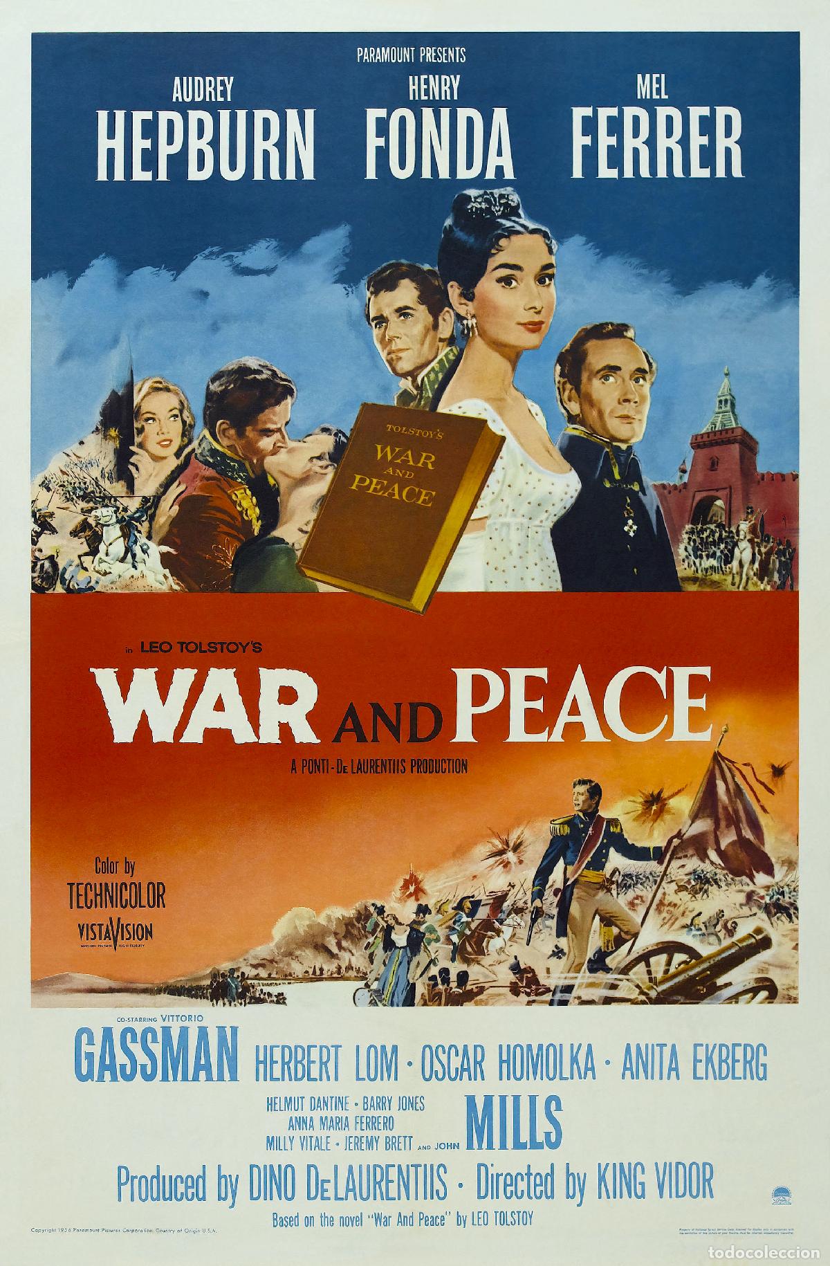 Cine: POSTER GUERRA Y PAZ - Foto 1