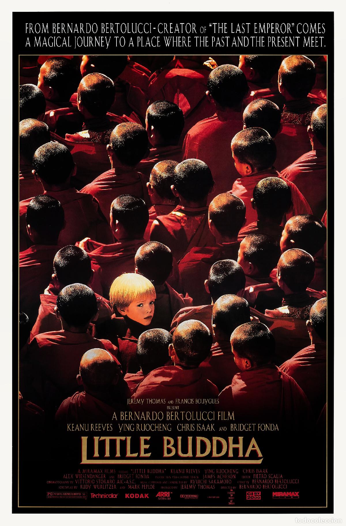 Cine: POSTER LITTLE BUDDHA - Foto 1