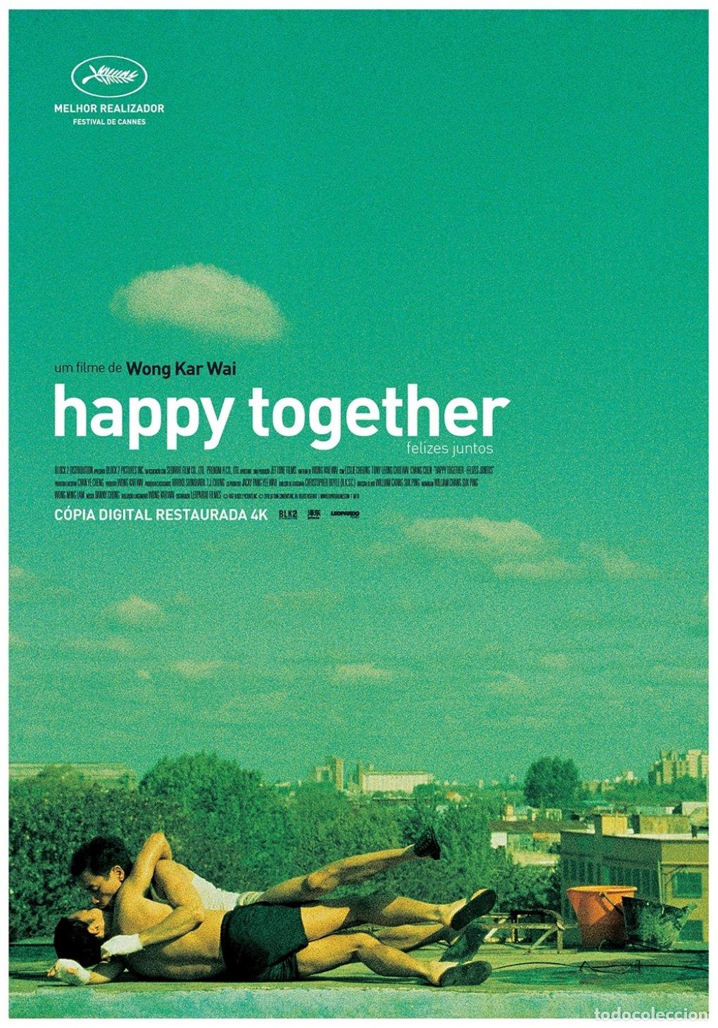 Cine: POSTER HAPPY TOGETHER - Foto 1