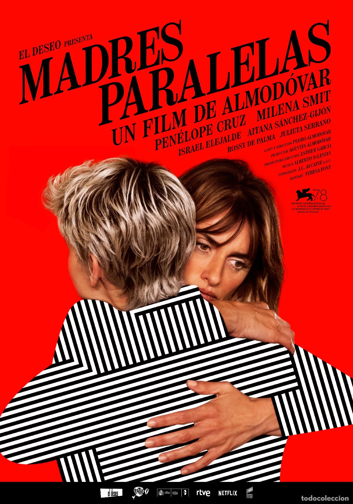 Cine: POSTER MADRES PARALELAS - Foto 1