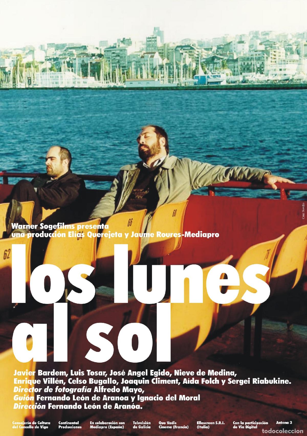 Cine: POSTER LOS LUNES AL SOL