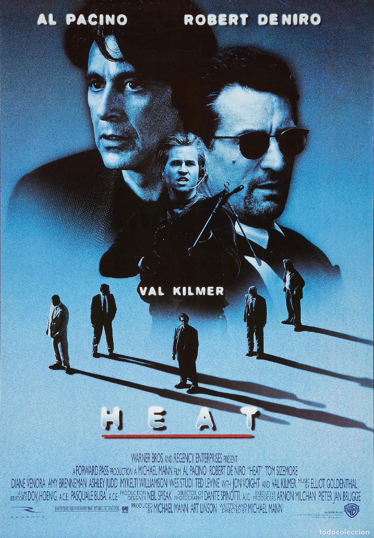 Cine: POSTER HEAT - Foto 1