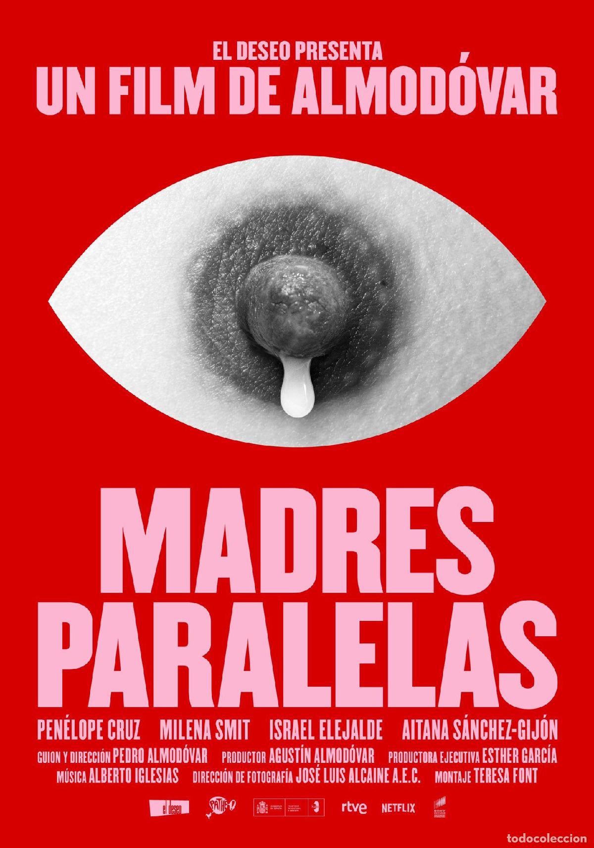 Cine: POSTER MADRES PARALELAS - Foto 1