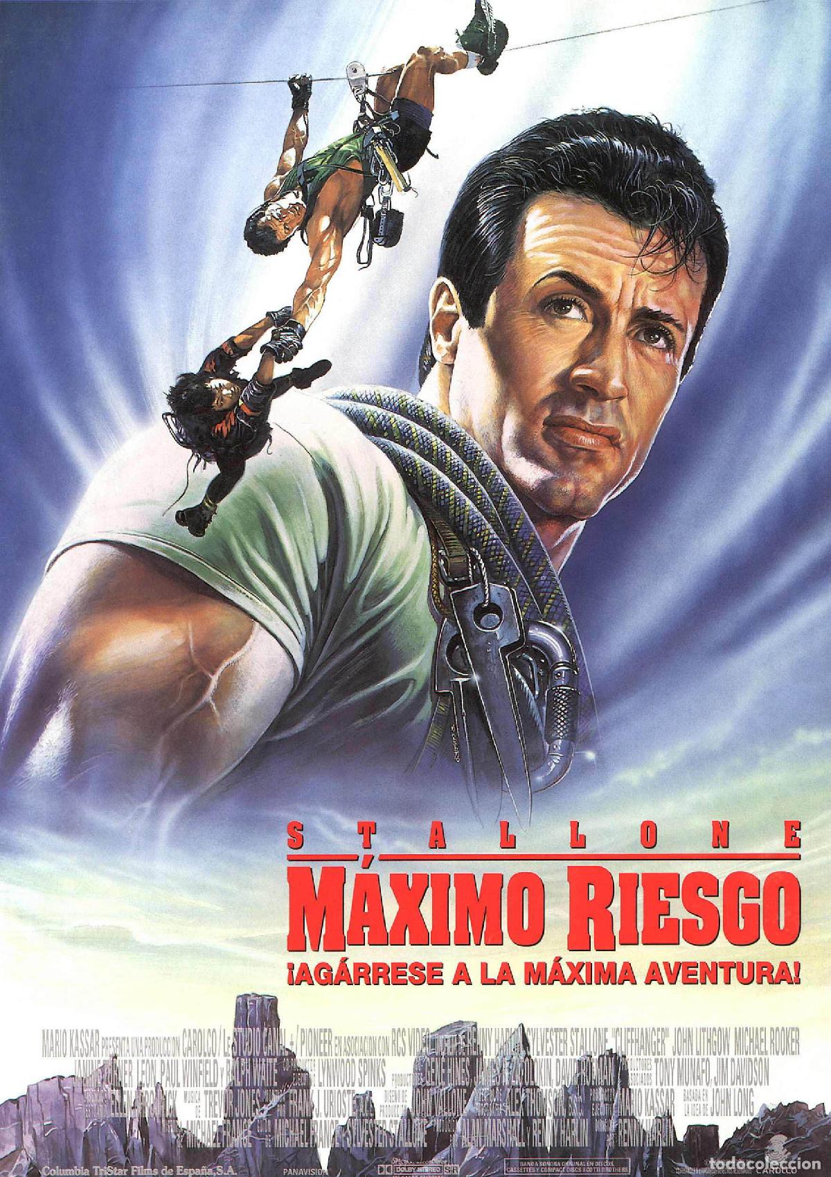 Cine: POSTER STALLONE MAXIMO RIESGO - Foto 1