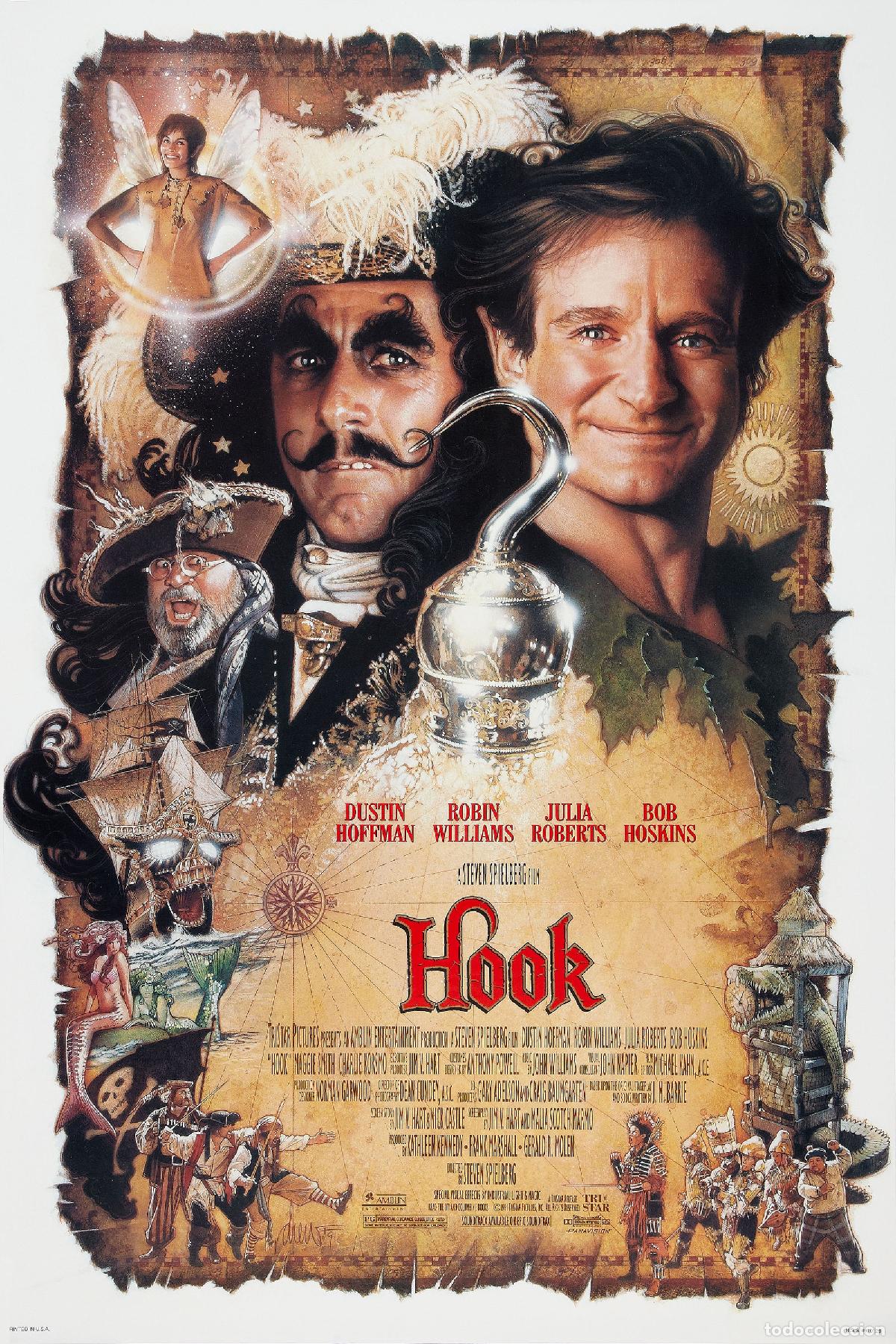 Cine: POSTER HOOK - Foto 1