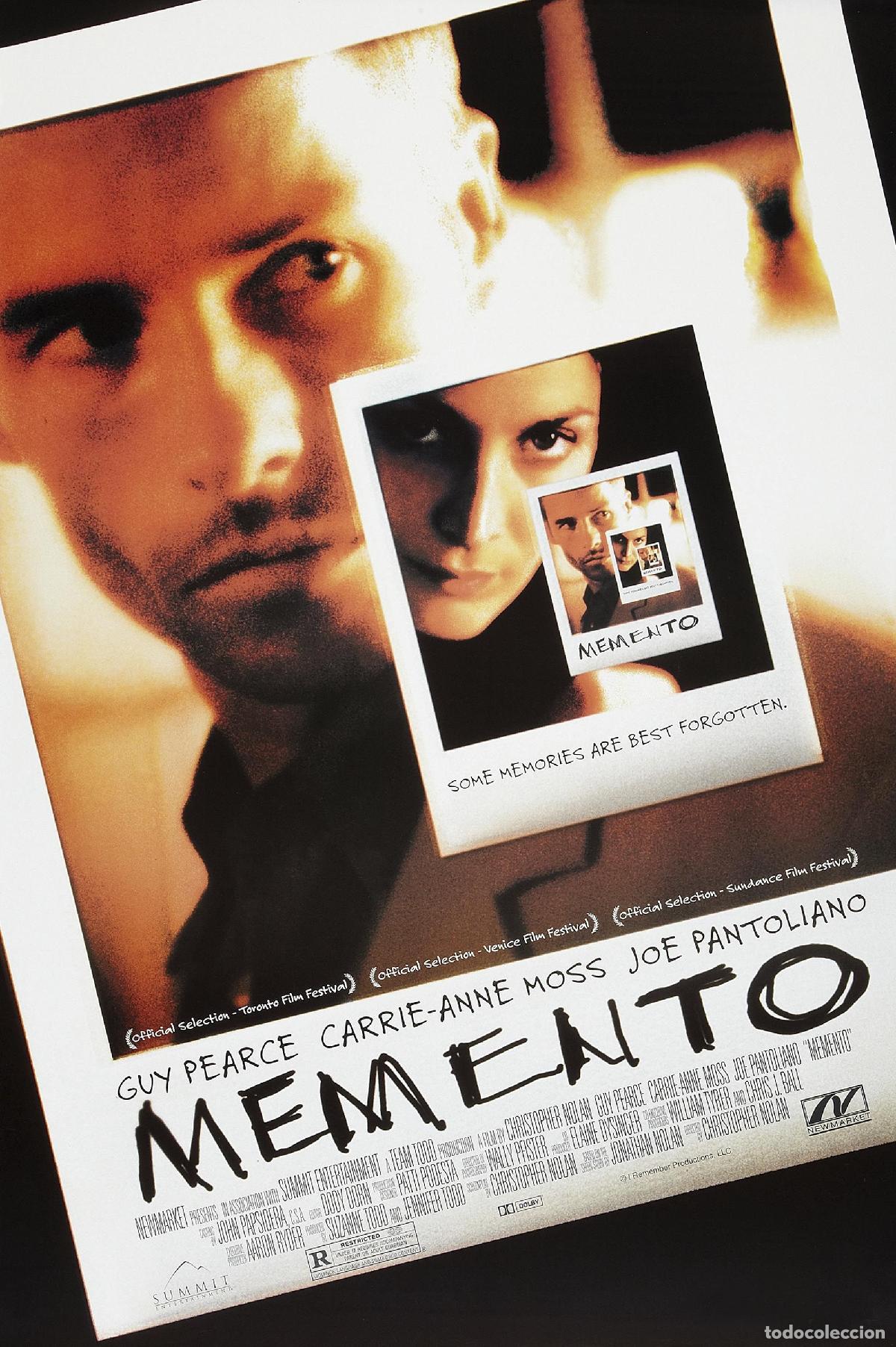 Cine: POSTER MEMENTO - Foto 1