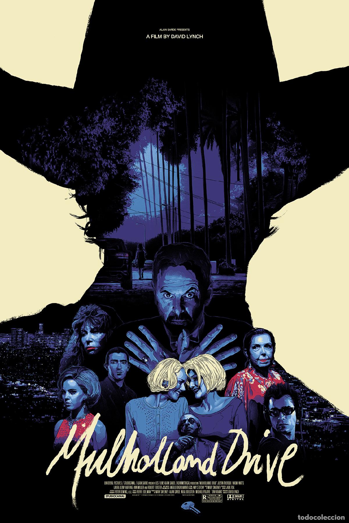 Cine: POSTER MULHOLLAND DRIVE - Foto 1