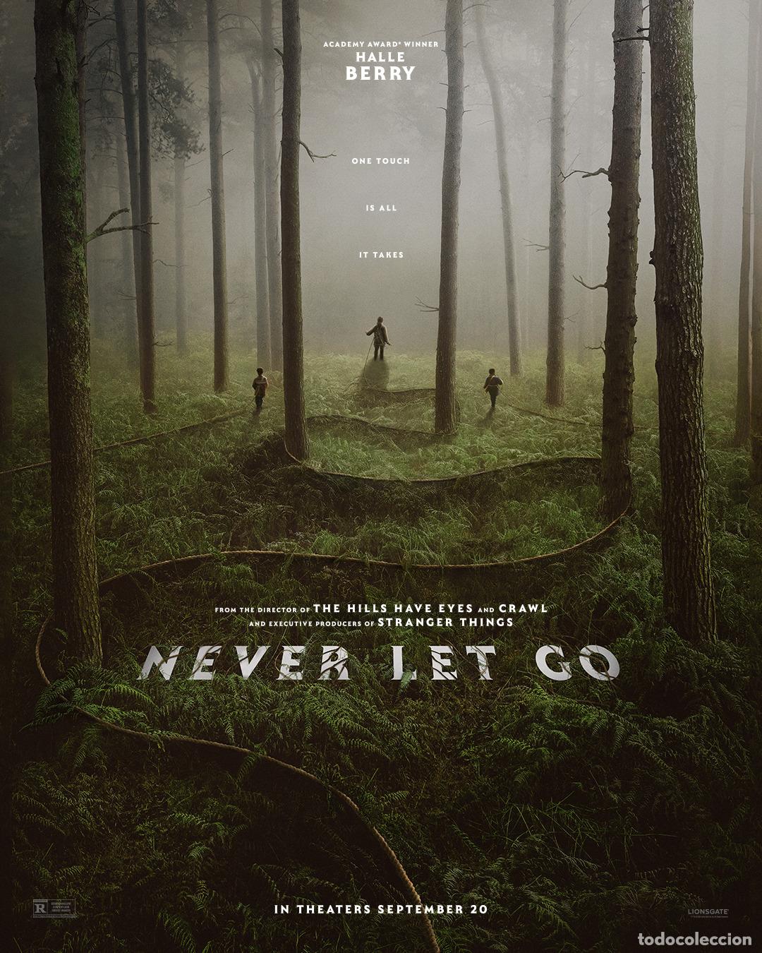 Cine: POSTER NEVER LET GO - Foto 1