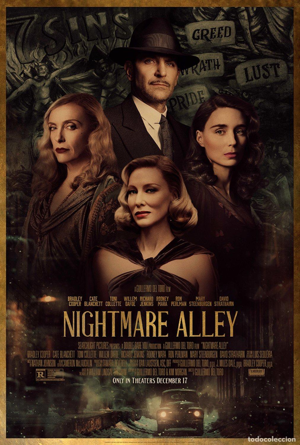 Cinema: POSTER NIGHTMARE ALLEY