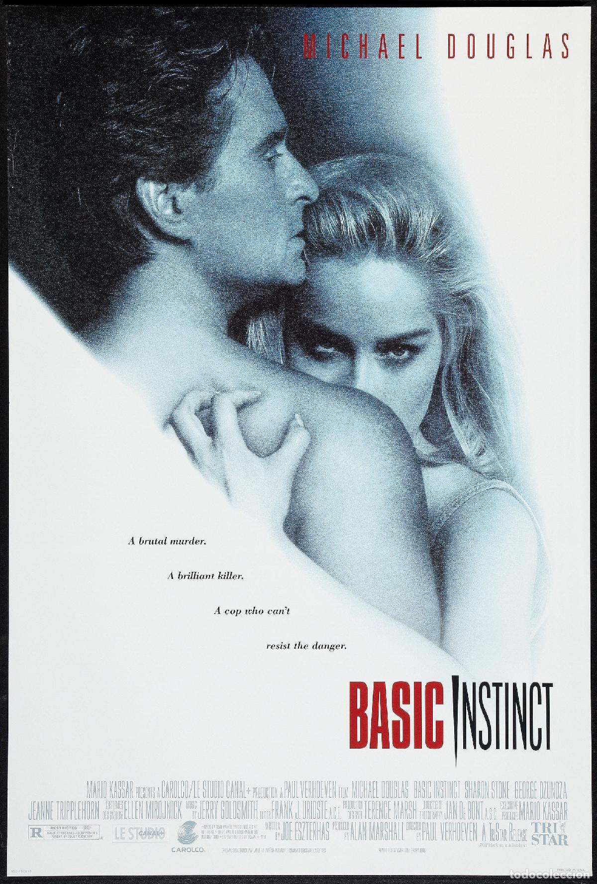Cine: POSTER INSTINTO BASICO - Foto 1