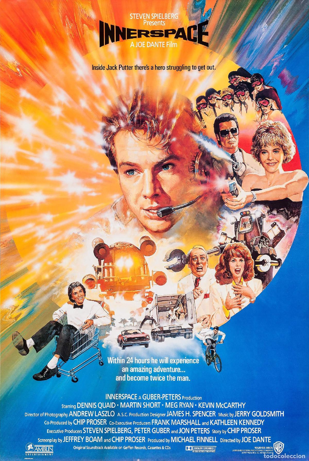 Cine: POSTER INNERSPACE - Foto 1