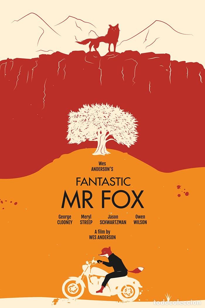 Cine: POSTER FANTASTIC MR FOX - Foto 1