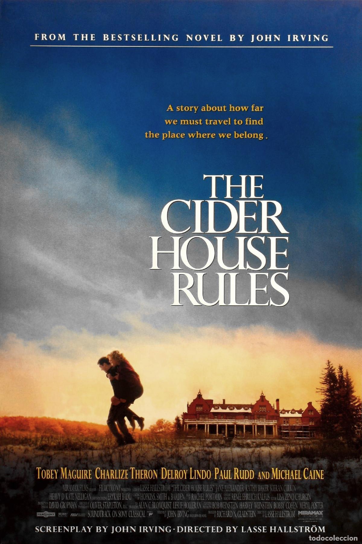 Cine: POSTER LAS NORMAS DE LA CASA DE SIDRA - Foto 1