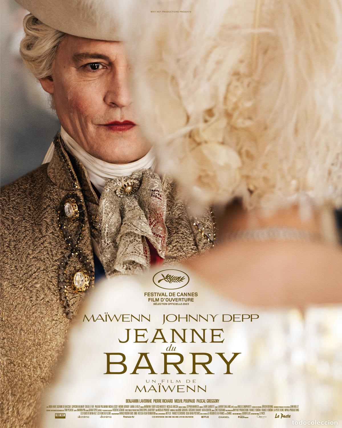 Cine: POSTER JEANNE DU BARRY - Foto 1